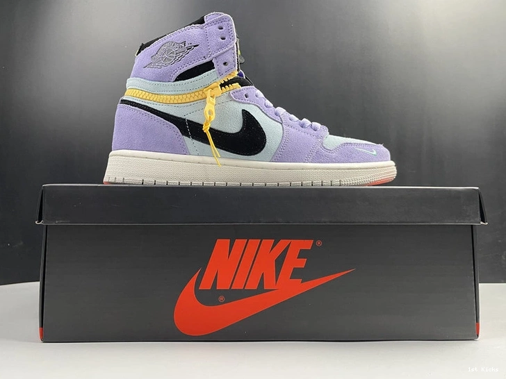 Switch Jordan High CW6576-500 Pulse Purple - 1 0418